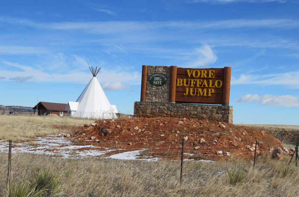 Vore Buffalo Jump